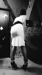 Sissy Siut Black & White Pictures : 5 Nude Pics