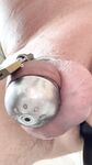 Cock cage: 4 Nude Pics