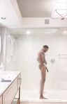Spy while they wash twink porn