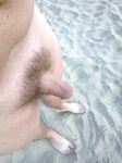 Horny at beach: 18 Nude Pics