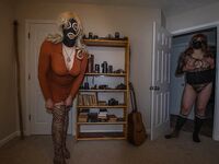 Crossdresser Jon Scarecrow composite photo shoot: 22 Nude Pics