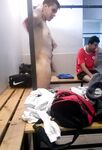 Spy in the locker room guys porn