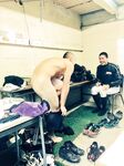 Spy in the locker room stright boys porn
