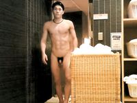 Spy in the locker room stright boys porn