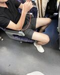 Bulge spy public porn