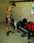 Straight boys porn in Locker room guys spy
