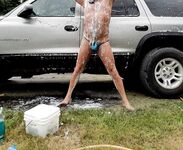 Nude Naked Naughty Car Wash: 92 Nude Pics