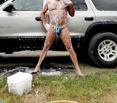Nude Naked Naughty Car Wash: 92 Nude Pics