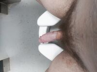 Public Restroom Ass and Cock 5: 22 Nude Pics