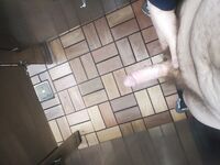Public Restroom Ass and Cock 5: 22 Nude Pics