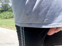 Straight guy out flashing his cock in the hot sun risky dare: 20 Nude Pics