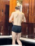 18 Year Old Ukrainian Twink In Locker Room Gym Shower Spy