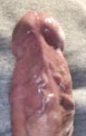 Pictures for ladies of my wet cock...: 8 Nude Pics