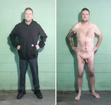 Clothed, and nude: 3 Nude Pics