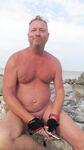 Naked at the beach: 12 Nude Pics