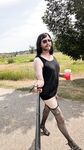 Sissy Tara exposed public walk: 12 Nude Pics