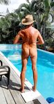 Naked Cowboy in Public at the Pool in Key West: 22 Nude Pics