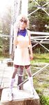 Pantyhose Slut Outdoor : 10 Nude Pics