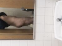 Public Restroom Ass and Cock: 21 Nude Pics