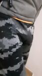 Great bulge going down stairs: 11 Nude Pics