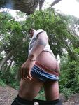 Tight briefs in the forest – sportswear temptation: 16 Nude Pics