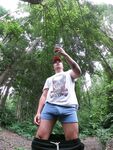 Tight briefs in the forest – sportswear temptation: 16 Nude Pics