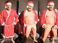 Nude Santa: 4 Nude Pics