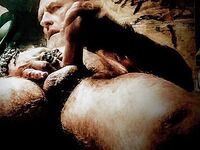Russell strokes his bone: 4 Nude Pics