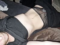 Playful step-son home alone: 11 Nude Pics