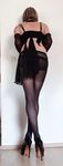 Pantyhose Addicted Slut: 8 Nude Pics