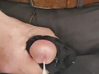 Masterbating with panties close up: 9 Nude Pics