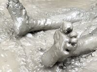 SHOT : MUD BONDAGE: 28 Nude Pics