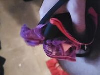 Hot Cock Wrapped In Lingerie: 4 Nude Pics