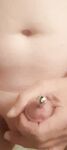 Urethra souding and cum.: 12 Nude Pics