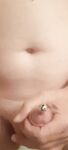 Urethra souding and cum.: 12 Nude Pics