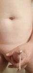 Urethra souding and cum.: 12 Nude Pics