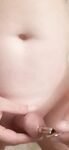 Urethra souding and cum.: 12 Nude Pics