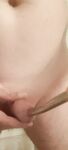 Urethra souding and cum.: 12 Nude Pics