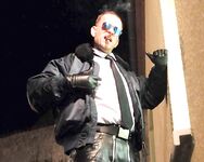 Leather Cop 33: 11 Nude Pics