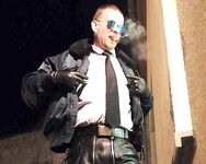 Leather Cop 33: 11 Nude Pics