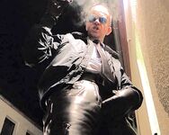 Leather Cop 33: 11 Nude Pics