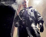 Leather Cop 33: 11 Nude Pics