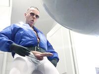 The Lycra Hunk 7 (XL Cumshots XXL): 17 Nude Pics