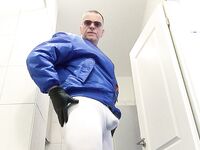 The Lycra Hunk 7 (XL Cumshots XXL): 17 Nude Pics