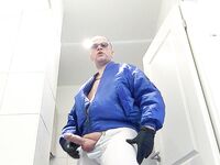 The Lycra Hunk 7 (XL Cumshots XXL): 17 Nude Pics