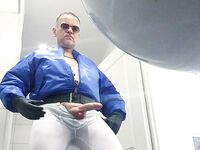 The Lycra Hunk 7 (XL Cumshots XXL): 17 Nude Pics