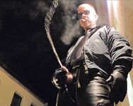 Leather Cop 32 (Piss Cigar Cum Shots XL): 7 Nude Pics