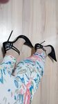 Crossdresser In Sexy Charlote Luxury Pointed Toe High Heels: 18 Nude Pics