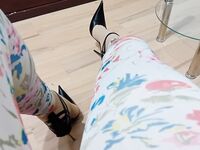 Crossdresser In Sexy Charlote Luxury Pointed Toe High Heels: 18 Nude Pics