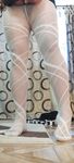 Feeling so excited in pantyhose: 33 Nude Pics